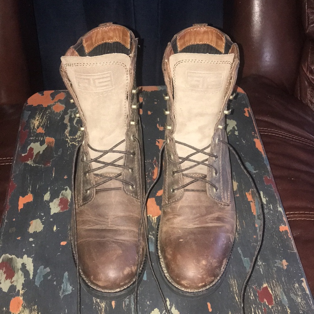 Ariat lace up boots